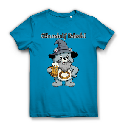Gönndalf Bärchi - Glücksbärchi - Damen Premium Bio T-Shirt Atoll