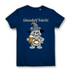 Gönndalf Bärchi - Glücksbärchi - Damen Premium Bio T-Shirt Navy