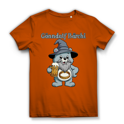 Gönndalf Bärchi - Glücksbärchi - Damen Premium Bio T-Shirt Urban Orange