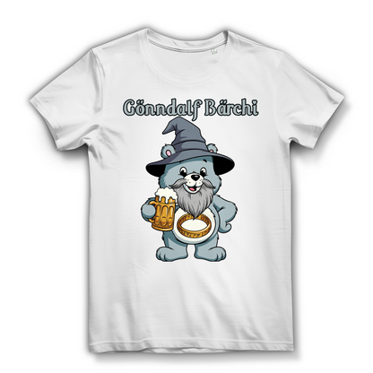 Gönndalf Bärchi - Glücksbärchi - Damen Premium Bio T-Shirt White