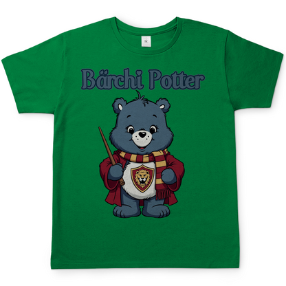 Bärchi Potter - Glücksbärchi - Herren T-Shirt Kelly Green