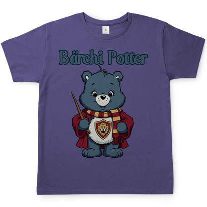 Bärchi Potter - Glücksbärchi - Herren T-Shirt Millennial Lilac