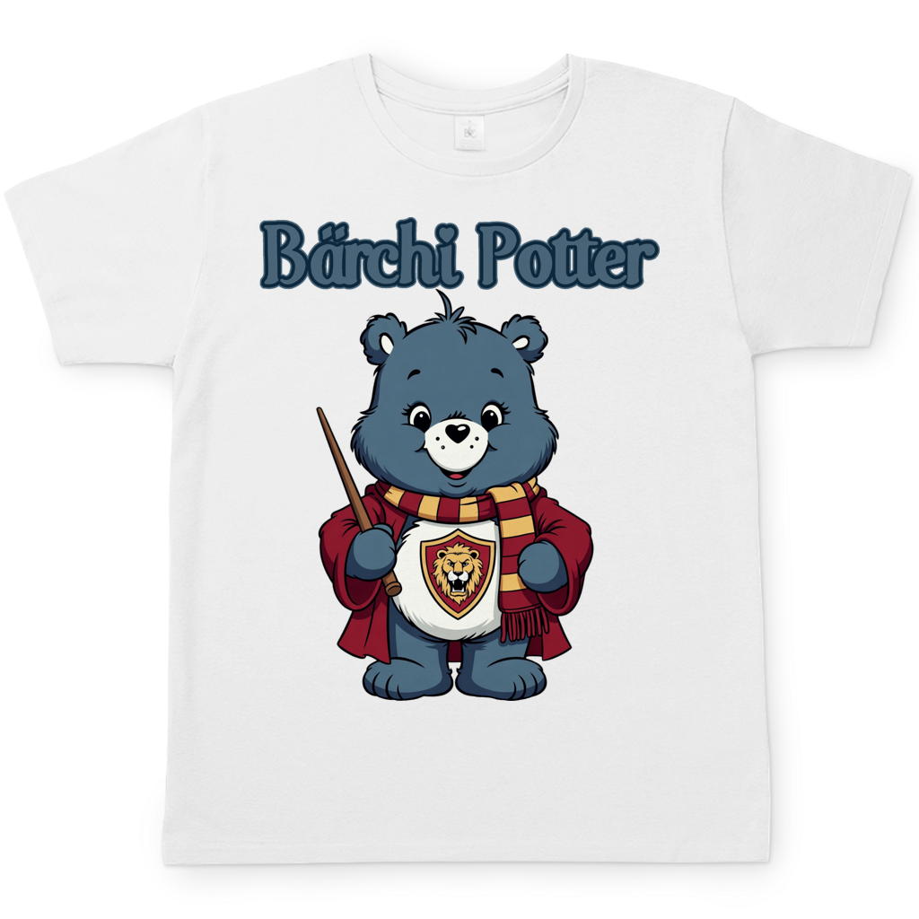 Bärchi Potter - Glücksbärchi - Herren T-Shirt White