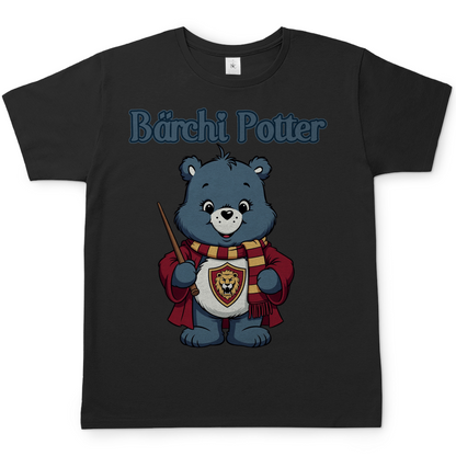 Bärchi Potter - Glücksbärchi - Herren T-Shirt Black