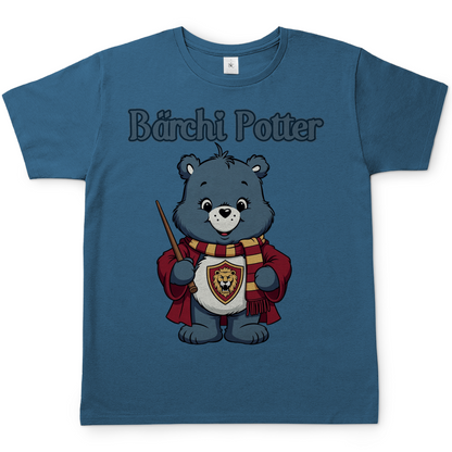 Bärchi Potter - Glücksbärchi - Herren T-Shirt Stone Blue