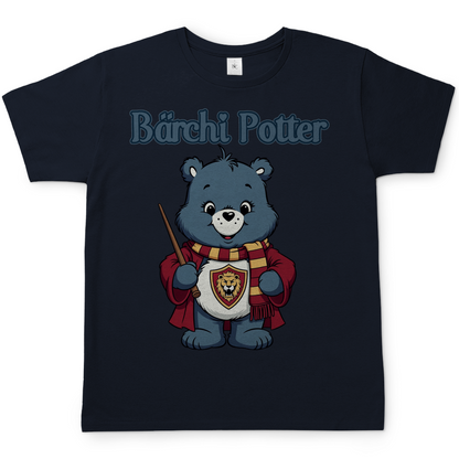 Bärchi Potter - Glücksbärchi - Herren T-Shirt Navy