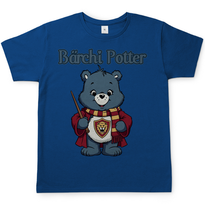 Bärchi Potter - Glücksbärchi - Herren T-Shirt Royal Blue