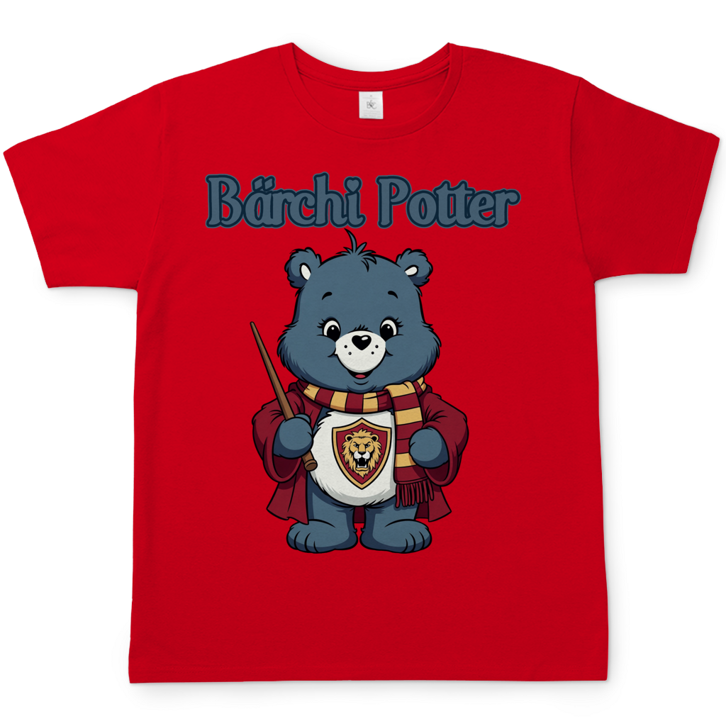 Bärchi Potter - Glücksbärchi - Herren T-Shirt Red