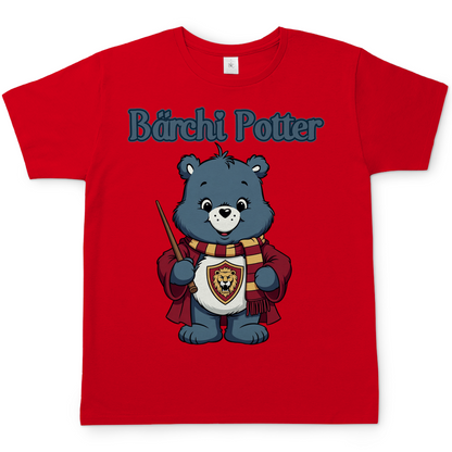 Bärchi Potter - Glücksbärchi - Herren T-Shirt Red