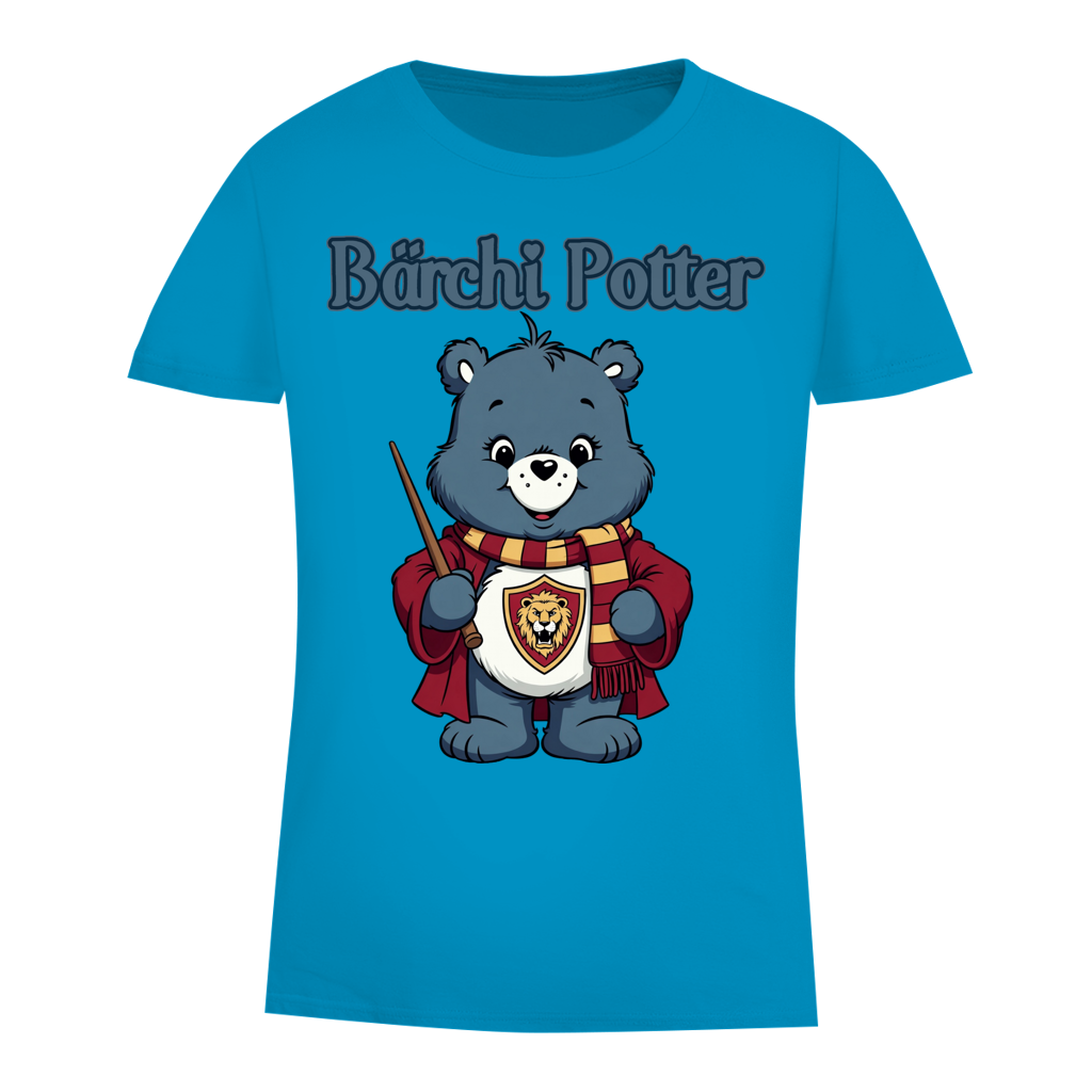 Bärchi Potter - Glücksbärchi - Damen Premium Bio T-Shirt Atoll