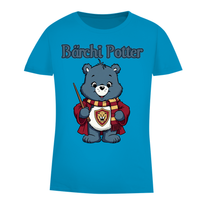 Bärchi Potter - Glücksbärchi - Damen Premium Bio T-Shirt Atoll