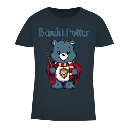Bärchi Potter - Glücksbärchi - Damen Premium Bio T-Shirt Dark Grey