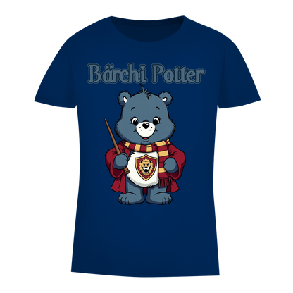 Bärchi Potter - Glücksbärchi - Damen Premium Bio T-Shirt Navy