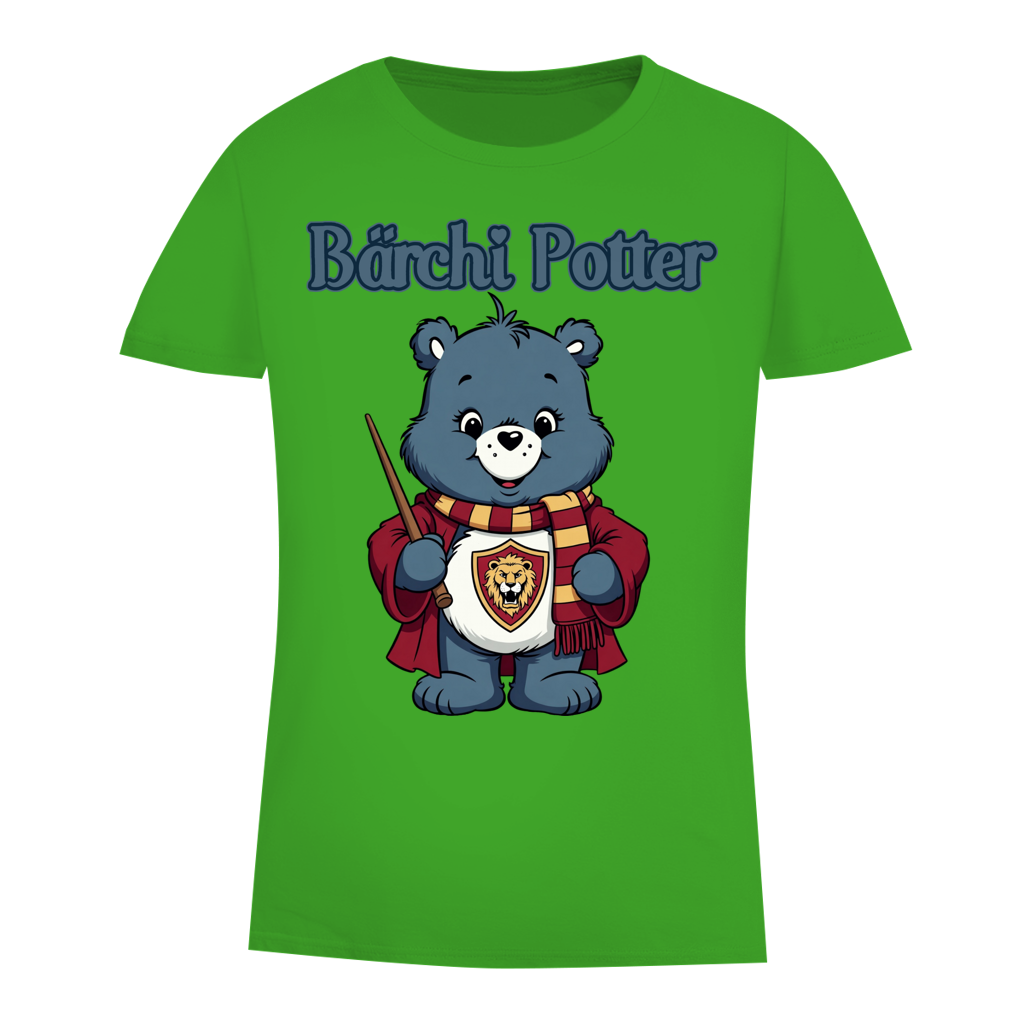 Bärchi Potter - Glücksbärchi - Damen Premium Bio T-Shirt Real Green