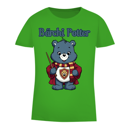 Bärchi Potter - Glücksbärchi - Damen Premium Bio T-Shirt Real Green