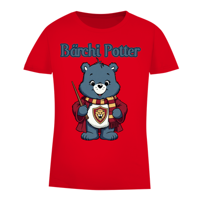 Bärchi Potter - Glücksbärchi - Damen Premium Bio T-Shirt Red