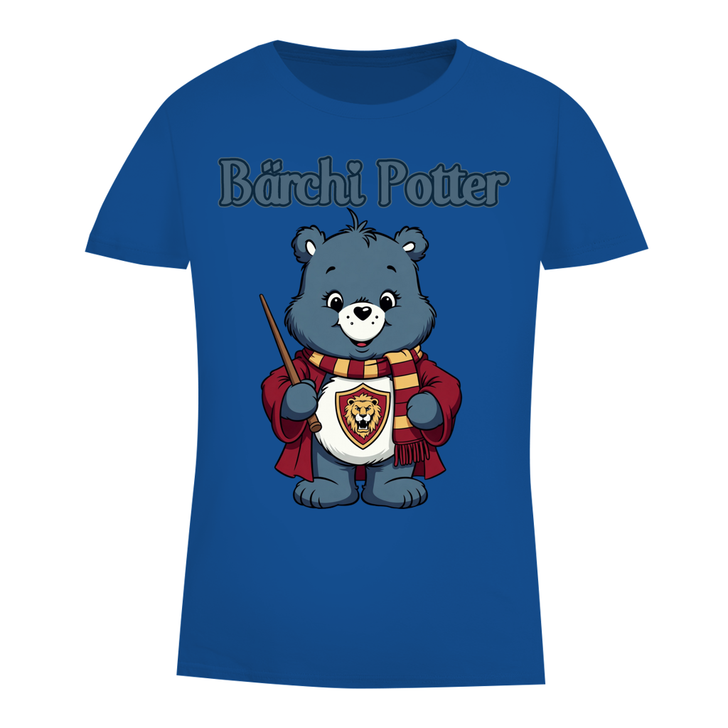 Bärchi Potter - Glücksbärchi - Damen Premium Bio T-Shirt Royal Blue