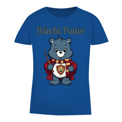Bärchi Potter - Glücksbärchi - Damen Premium Bio T-Shirt Royal Blue