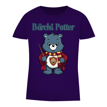 Bärchi Potter - Glücksbärchi - Damen Premium Bio T-Shirt Urban Purple