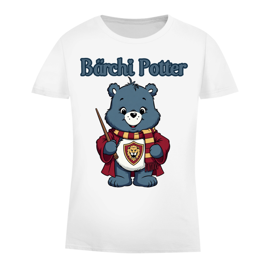 Bärchi Potter - Glücksbärchi - Damen Premium Bio T-Shirt White