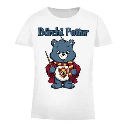 Bärchi Potter - Glücksbärchi - Damen Premium Bio T-Shirt White
