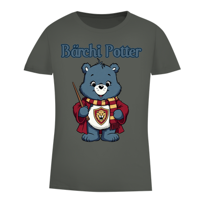 Bärchi Potter - Glücksbärchi - Damen Premium Bio T-Shirt Millennial Khaki