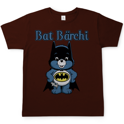 Bat Bärchi - Glücksbärchi - Herren T-Shirt Brown