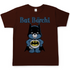 Bat Bärchi - Glücksbärchi - Herren T-Shirt Brown