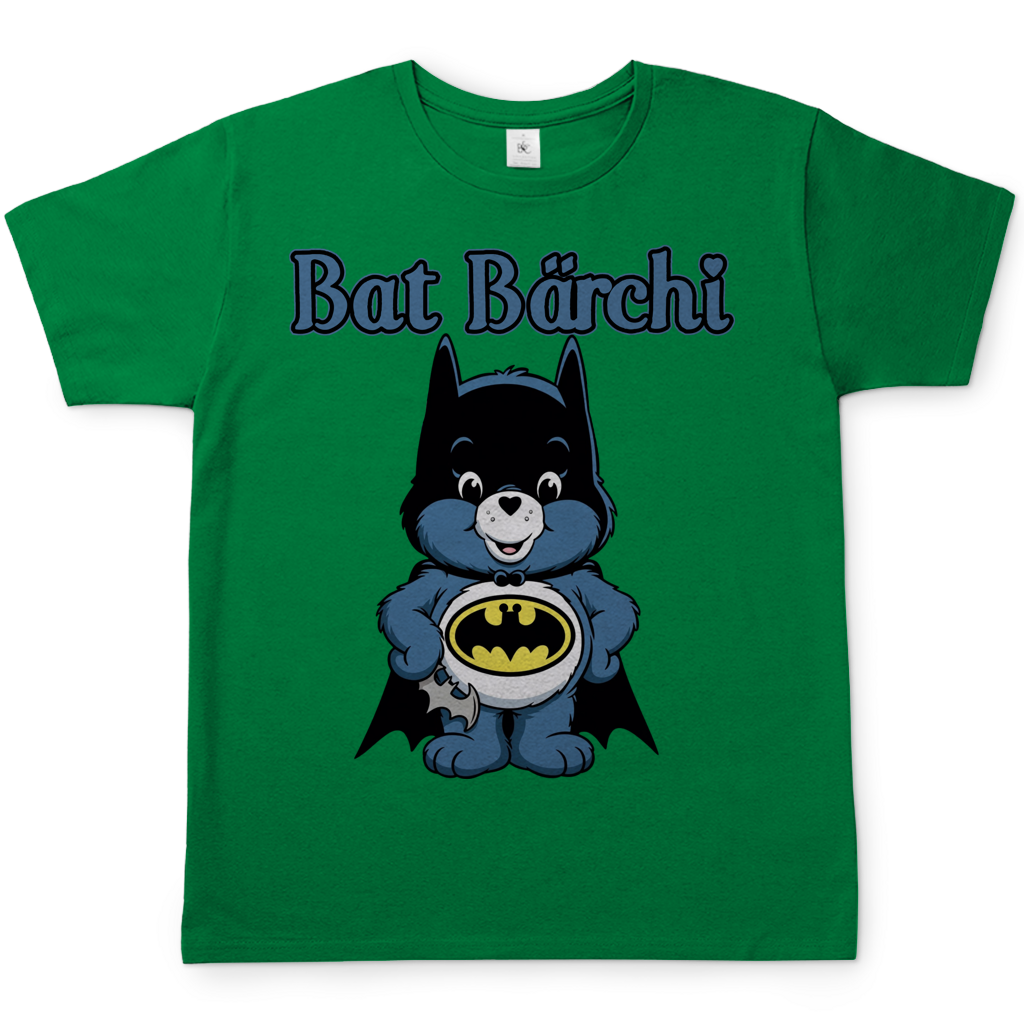 Bat Bärchi - Glücksbärchi - Herren T-Shirt Kelly Green