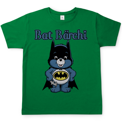 Bat Bärchi - Glücksbärchi - Herren T-Shirt Kelly Green