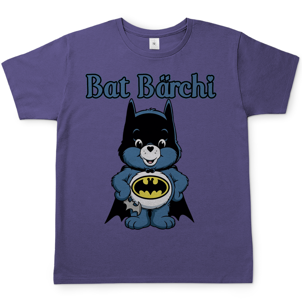 Bat Bärchi - Glücksbärchi - Herren T-Shirt Millennial Lilac