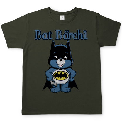 Bat Bärchi - Glücksbärchi - Herren T-Shirt Urban Khaki