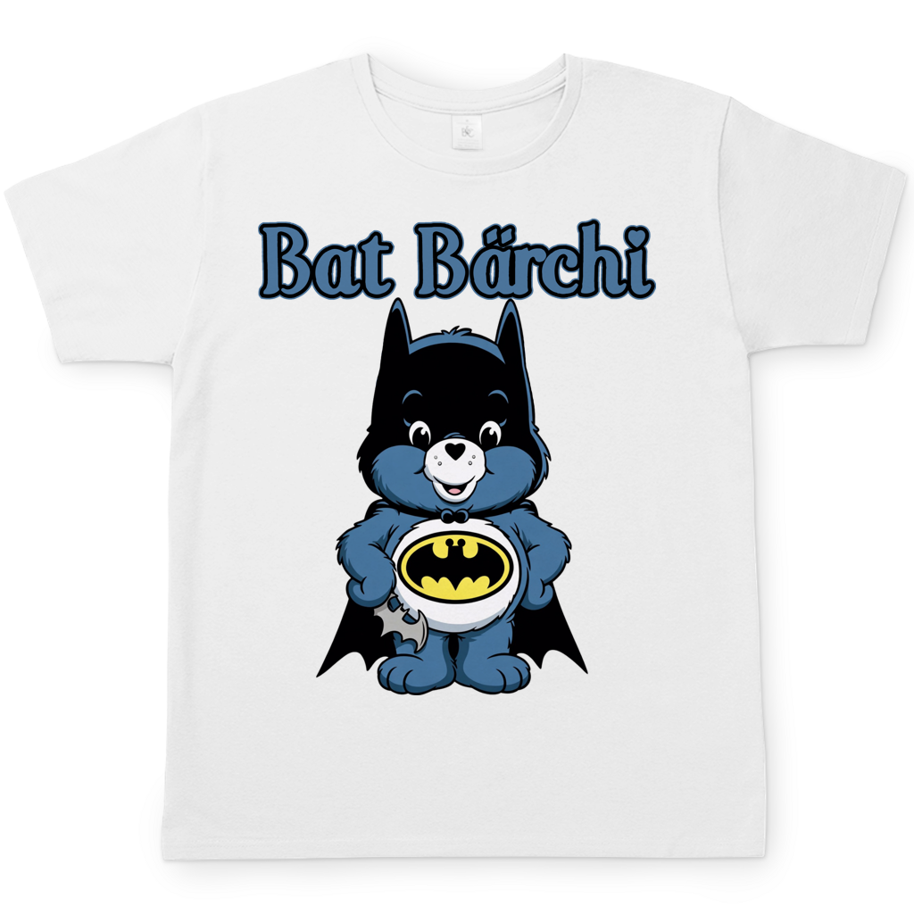 Bat Bärchi - Glücksbärchi - Herren T-Shirt White