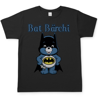 Bat Bärchi - Glücksbärchi - Herren T-Shirt Black
