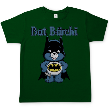 Bat Bärchi - Glücksbärchi - Herren T-Shirt Bottle Green