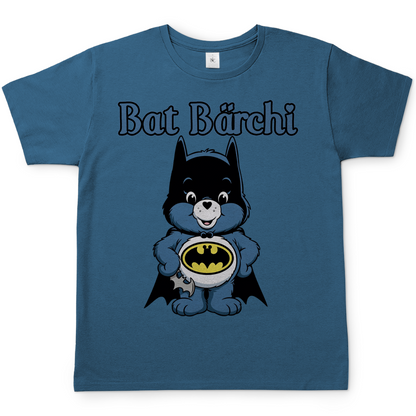 Bat Bärchi - Glücksbärchi - Herren T-Shirt Stone Blue