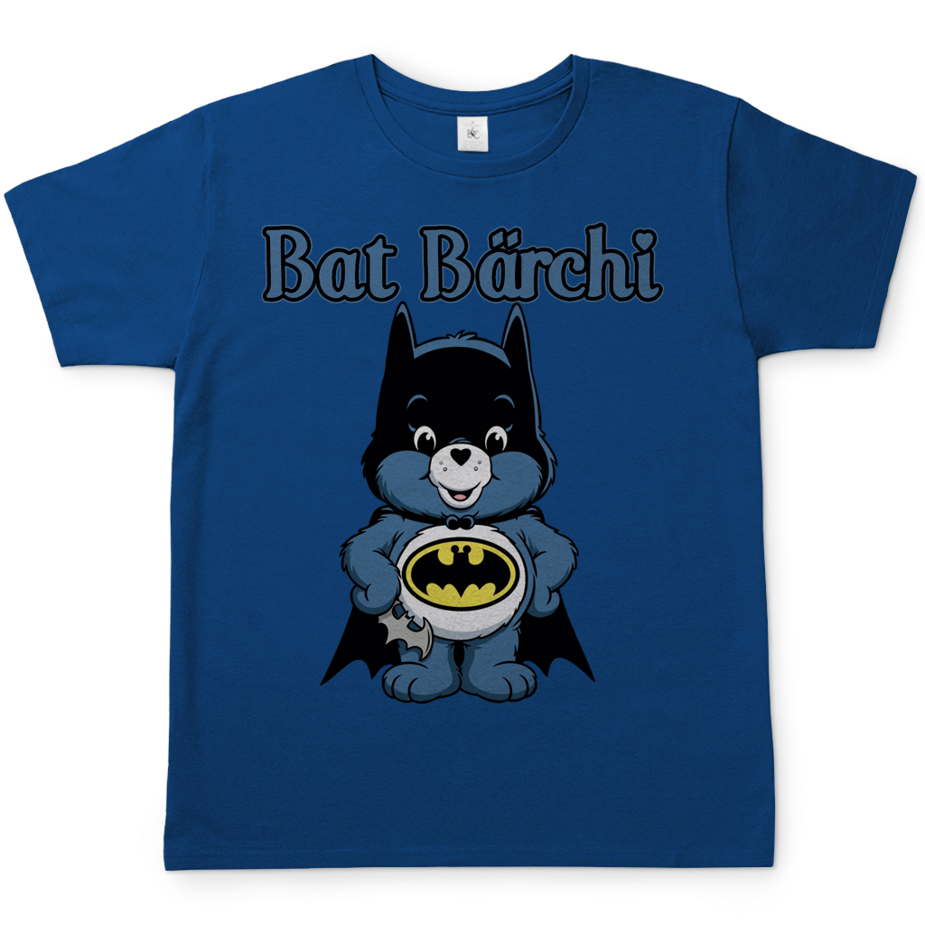 Bat Bärchi - Glücksbärchi - Herren T-Shirt Royal Blue