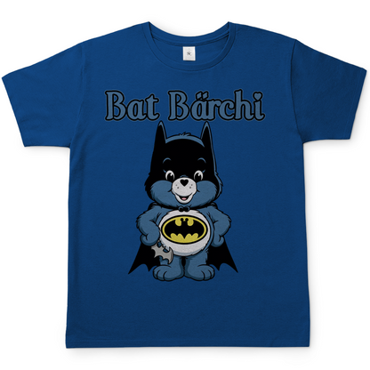 Bat Bärchi - Glücksbärchi - Herren T-Shirt Royal Blue