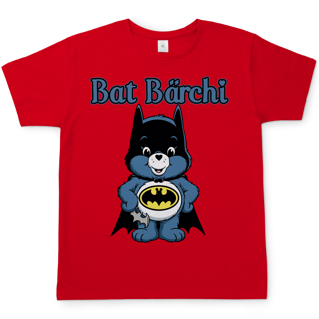 Bat Bärchi - Glücksbärchi - Herren T-Shirt Red