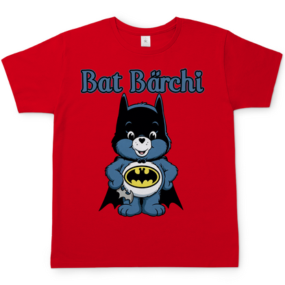 Bat Bärchi - Glücksbärchi - Herren T-Shirt Red