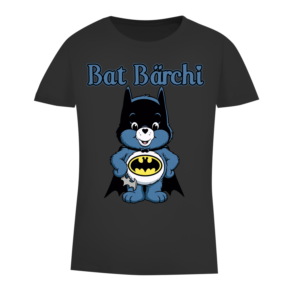 Bat Bärchi - Glücksbärchi - Damen Premium Bio T-Shirt Black
