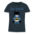 Bat Bärchi - Glücksbärchi - Damen Premium Bio T-Shirt Dark Grey