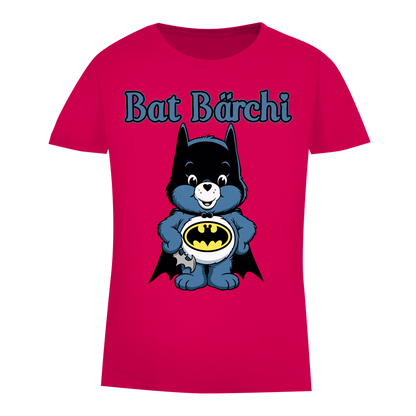 Bat Bärchi - Glücksbärchi - Damen Premium Bio T-Shirt Fuchsia