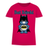 Bat Bärchi - Glücksbärchi - Damen Premium Bio T-Shirt Fuchsia