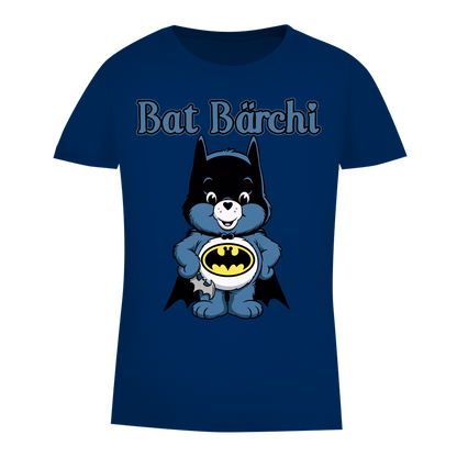 Bat Bärchi - Glücksbärchi - Damen Premium Bio T-Shirt Navy