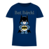 Bat Bärchi - Glücksbärchi - Damen Premium Bio T-Shirt Navy