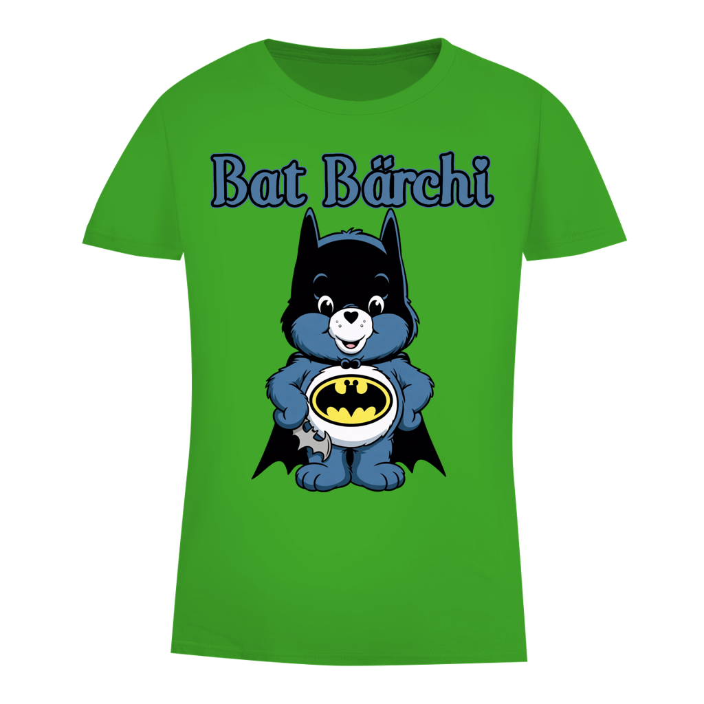 Bat Bärchi - Glücksbärchi - Damen Premium Bio T-Shirt Real Green