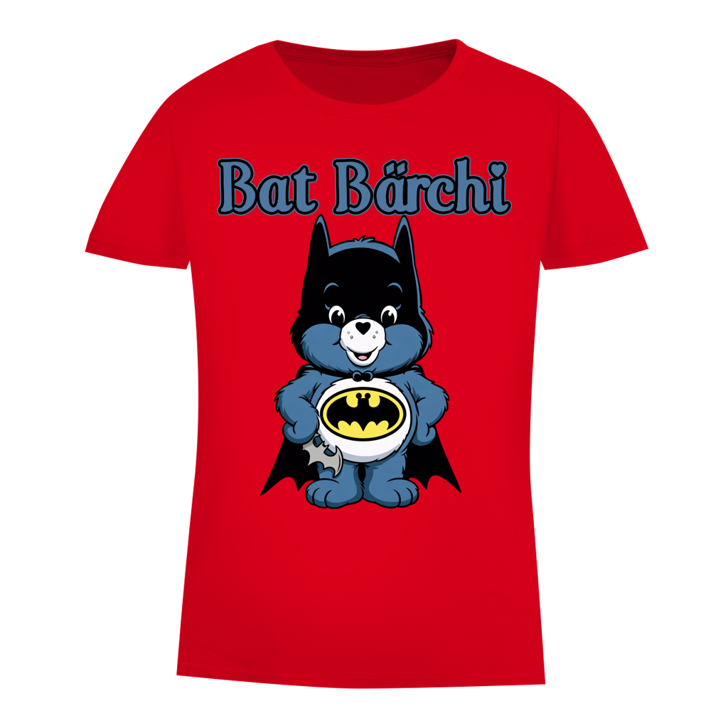 Bat Bärchi - Glücksbärchi - Damen Premium Bio T-Shirt Red