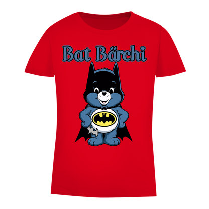 Bat Bärchi - Glücksbärchi - Damen Premium Bio T-Shirt Red