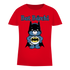 Bat Bärchi - Glücksbärchi - Damen Premium Bio T-Shirt Red